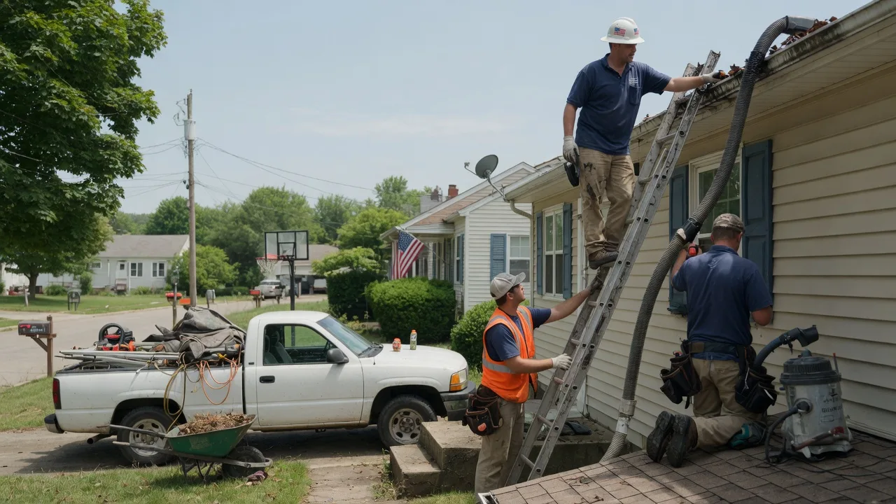 Gutter Installation in Wills Point, TX near me